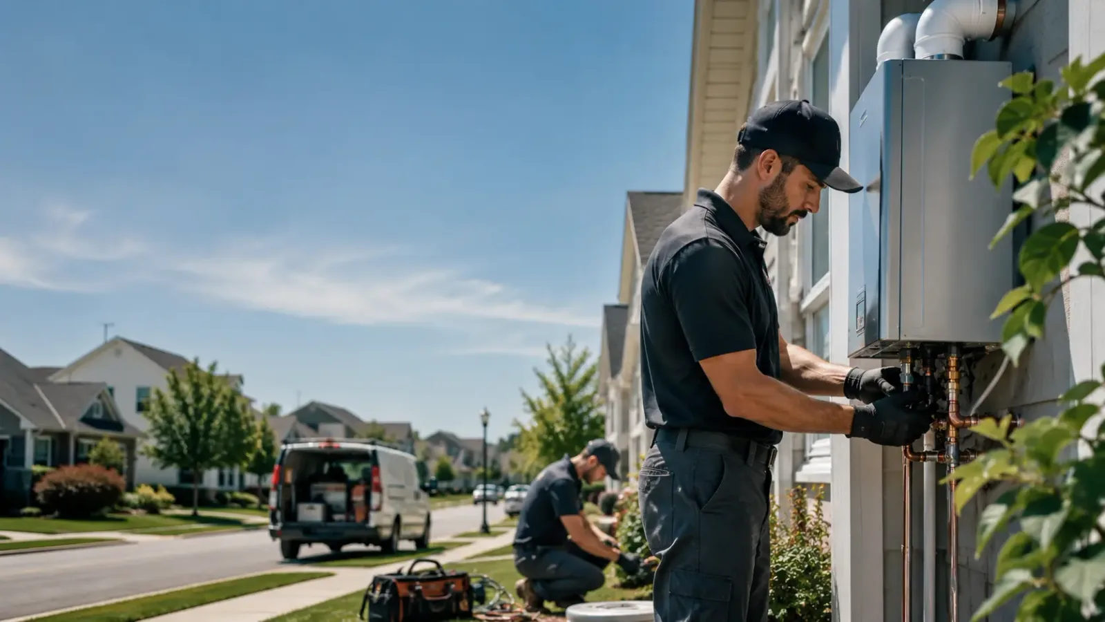 Tankless Water Heater Installation in Paint Rock, TX